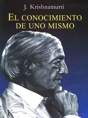 cover image of El conocimiento de uno mismo